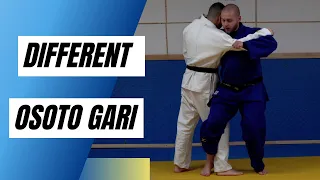 Different Osoto Gari