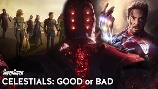 Who are the Celestials in The Eternals Final Trailer | Breakdown | SuperSuper