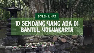 JEJAK : 10 Sendang yang Ada di Bantul, Yogyakarta