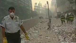 9/11 survivor shares story of escaping the World Trade Center South Tower after terrorist attack