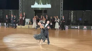 WDSF World Championship 2021 | Evaldas Sodeika - Ieva Zukauskaite | Honor dance | Foxtrot