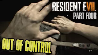 OUT OF CONTROL [#4] Resident Evil 7 with HybridPanda