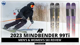 2023 K2 Mindbender 99Ti Men's and Women's Ski Review with SkiEssentials.com
