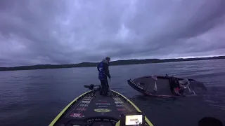 Man Ejected From Boat! (Crazy!!!)