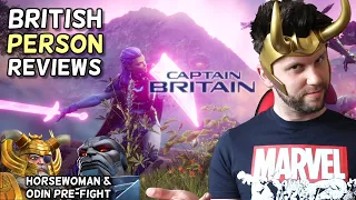 Captain Britain as a Horsewomen + Odin Synergy | Campion Review| Marvel Contest of Champions