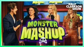 'Lisa Frankenstein' Stars vs. Kelly Clarkson: Monster Movie Trivia