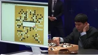 Lee Sedol beats AlphaGo!