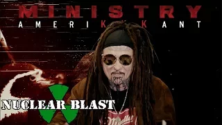 MINISTRY - Deconstructing the song 'Antifa' (OFFICIAL TRAILER)