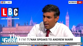 Rishi Sunak says Tories must 'make Rwanda policy work'