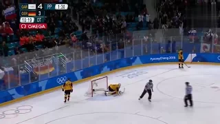 Россия  -  Германия, финал Олимпиады 2018 г