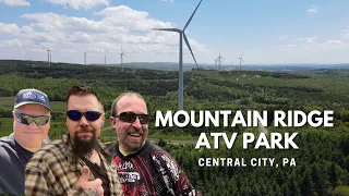 Mountain Ridge ATV Park Review, Central City, PA