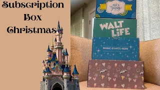 It’s like Christmas! 🎁 Disney Subscription boxes!