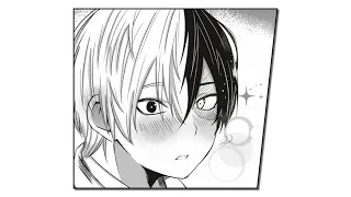 Shouto Todoroki x Momo Yaoyorozu doujinshi - This Feeling