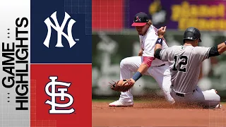 Yankees vs. Cardinals Game Highlights (7/2/23) | MLB Highlights