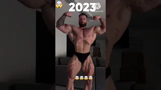 2021 se 2024 bhai ki tagdi body #gym #bodybuilding #respect #viral #body #youtubeshorts #desi #gym