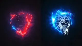 How to create Lighting logo / Gaming channel intro? | After effects Tutorial