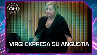 "Acá resistiré hasta donde pueda": Virgi le habla al público mientras camina - Gran Hermano