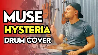 Muse - Hysteria (Drum Cover) by Jacek Raq