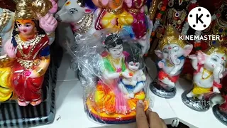 Golu dolls collection/navarathri golu bommai/vijaya handicrafts shop/marapachi doll/#navarathri