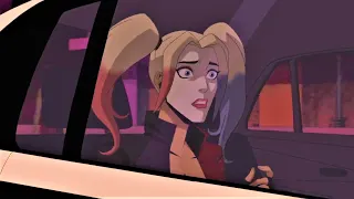 Harley Reacts To Joker's Death | Injustice Animated Movie
