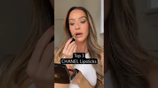 TOP 3 BEST SELLING CHANEL LIPSTICKS #chanelmakeup #luxurymakeup #erinnicoletv