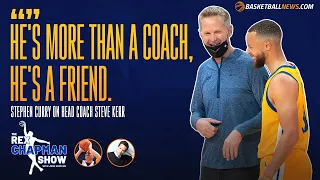 Stephen Curry on His Relationship with Steve Kerr, The Confidence and Freedom He Plays With