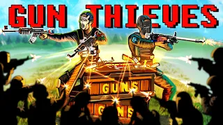 Blooprint & Stevie STEALING BOXES OF GUNS - Rust (Duo Survival)