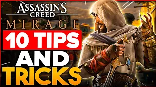 10 Things I Wish I Knew Before Starting Assassin's Creed Mirage Tips & Tricks