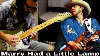 Stevie Ray Vaughan - Marry Had A Little Lamp (cover)