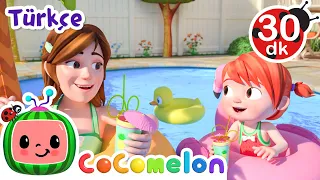 Anne ve Kız Şarkısı | CoComelon Türkçe | Bebekler için Şarkılar | Çocuk Çizgi Filmleri