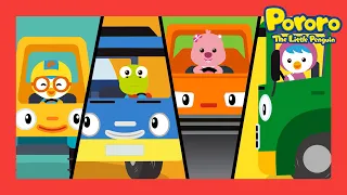 Pororo's New Kids Classic | #2 Super Heavy Vehicles | Song for Kids | Pororo Nursery Rhymes