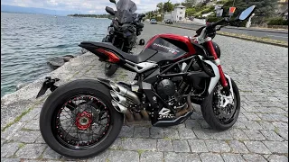 MV AGUSTA 800 DRAGSTER RR ! LA PREMIÈRE SUR LA CHAÎNE 🇮🇹🇮🇹