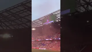 National Anthem @ Red Bull Arena