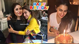 Kareena Kapoor celebrating Sara Ali khan’s 28th birthday with Pataudi family and friends privately