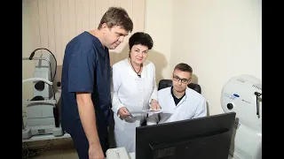 Клиника глазных болезней профессора Ивановой