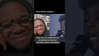 ANITA BAKER x GIVING YOU THE BEST THAT I GOT / Voice Teacher Analyzes