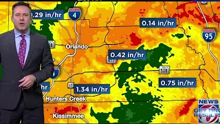 Latest forecast for Hurricane Ian in Central Florida