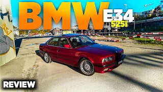 BMW E34 525i | walkaround and interior Part 2