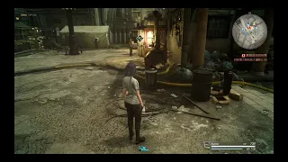 【FF15 Comrades】【04】光之城散步