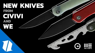 New WE and Civivi Pocket Knifes and Tools | Knife Banter Reforged with Kurt & Dallas