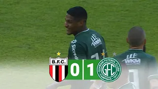 Botafogo-SP 0 x 1 Guarani | Gol De Rodrigo Andrade | Campeonato Paulista | HD 04/03/2021