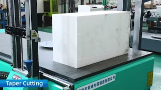 KD-NF1325Z 5 Axis CNC Foam Cutting Machine