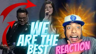 FIRST TIME LISTEN | Angelina Jordan "We are the Best" - FIFA Football Awards 2022  | REACTION!!!!!