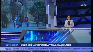 Bu il üçün pensiya yaşı açıqlandı - AzTV