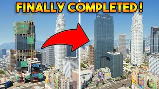 THEY FINALLY COMPLETED MILE HIGH CLUB BUILDING CONSTRUCTION IN GTA 5 ONLINE !