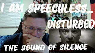 DISTURBED - THE SOUND OF SILENCE I cried, it happens. (REACTION) #disturbed #thesoundofsilence