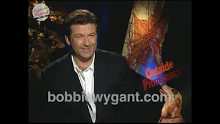 Alec Baldwin "Outside Providence" 7/17/99 - Bobbie Wygant Archive