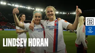 Lindsey Horan Emotional As She Reaches The UWCL Final