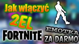 JAK WŁĄCZYĆ LOGOWANIE DWUETAPOWE W FORTNITE ||| DARMOWA EMOTKA!!!