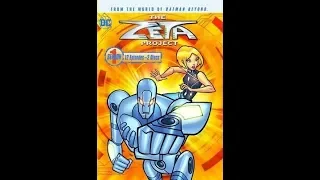 Previews From The Zeta Project:The Complete 1st Season 2009 DVD